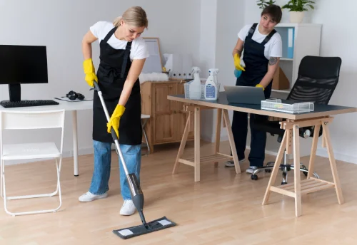 Nettoyage de bureau professionnel à Varennes-sur-Loire